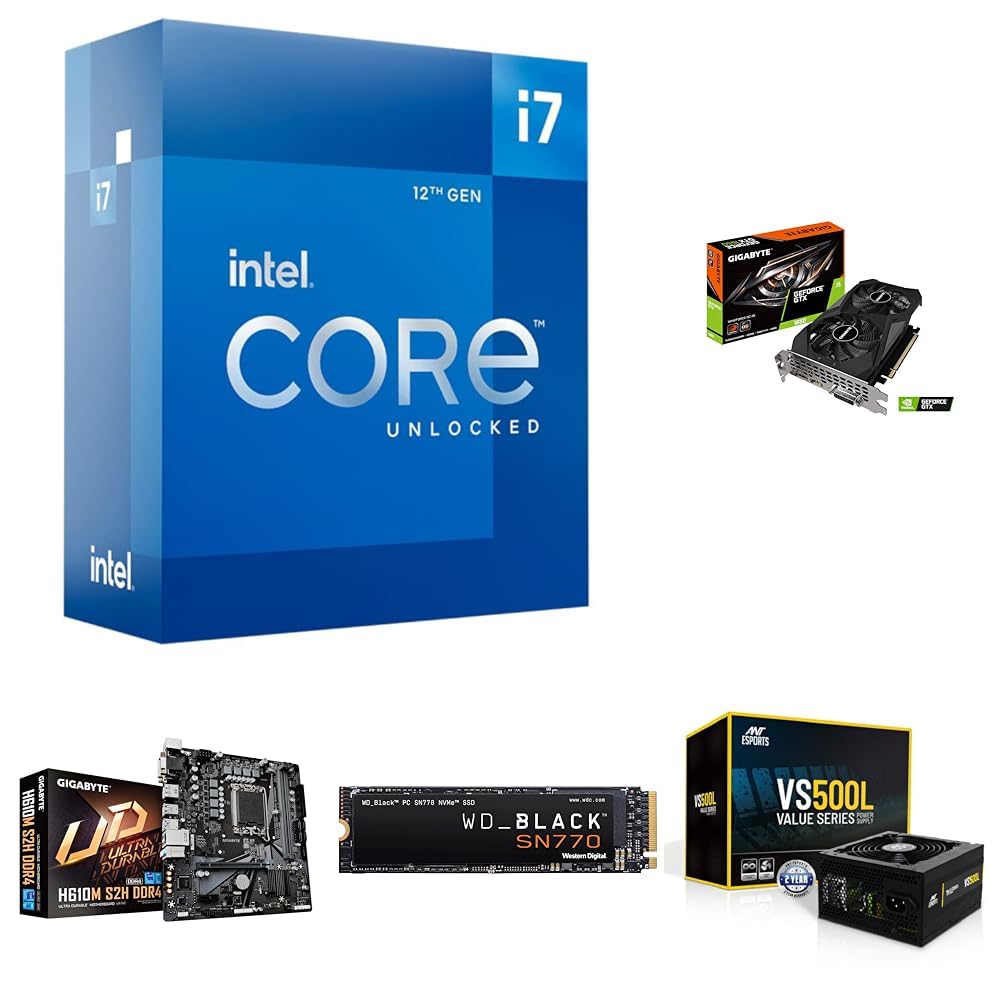 Amazon.in: Buy Intel Core i7-12700K Desktop Processor 12 (8P+4E